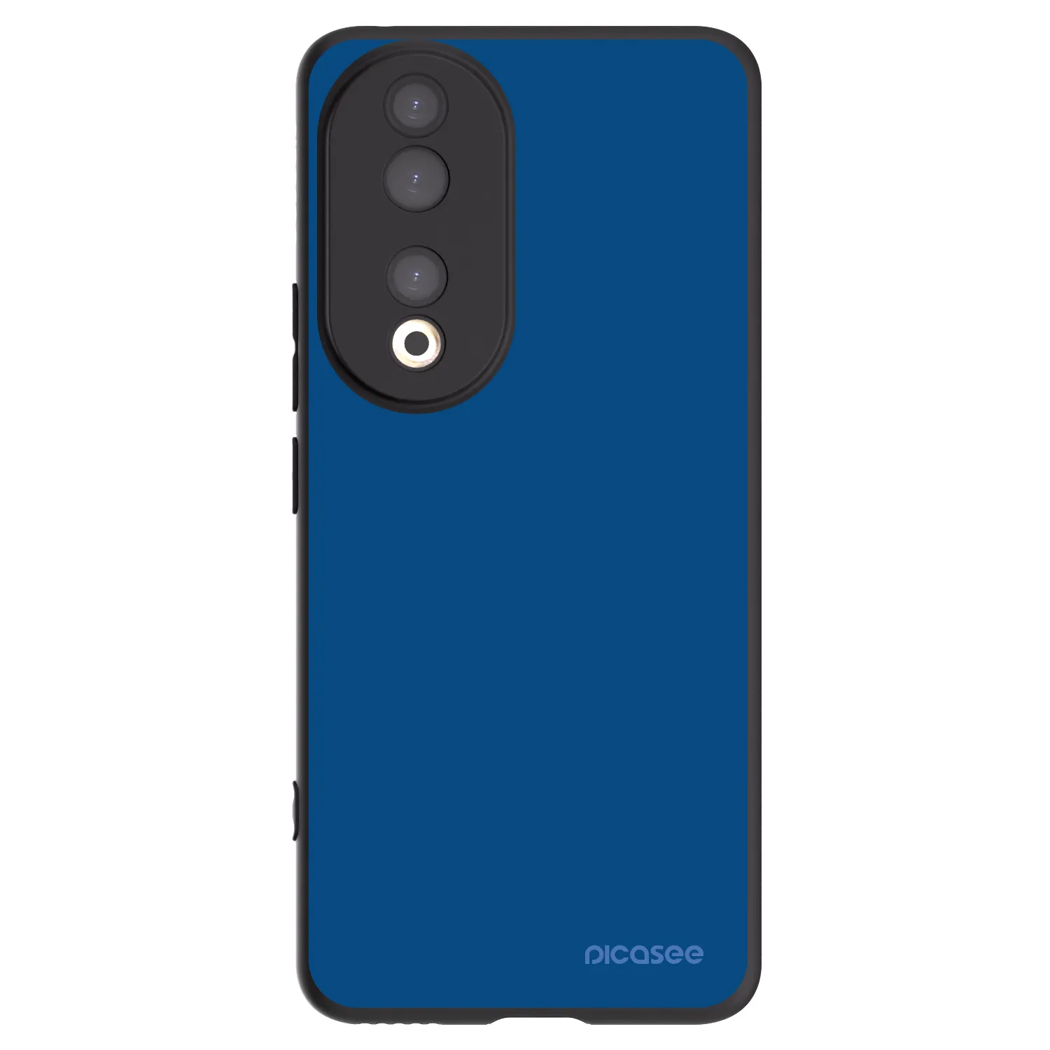 Picasee silikónový čierny obal pre Honor 90 5G - Navy Blue