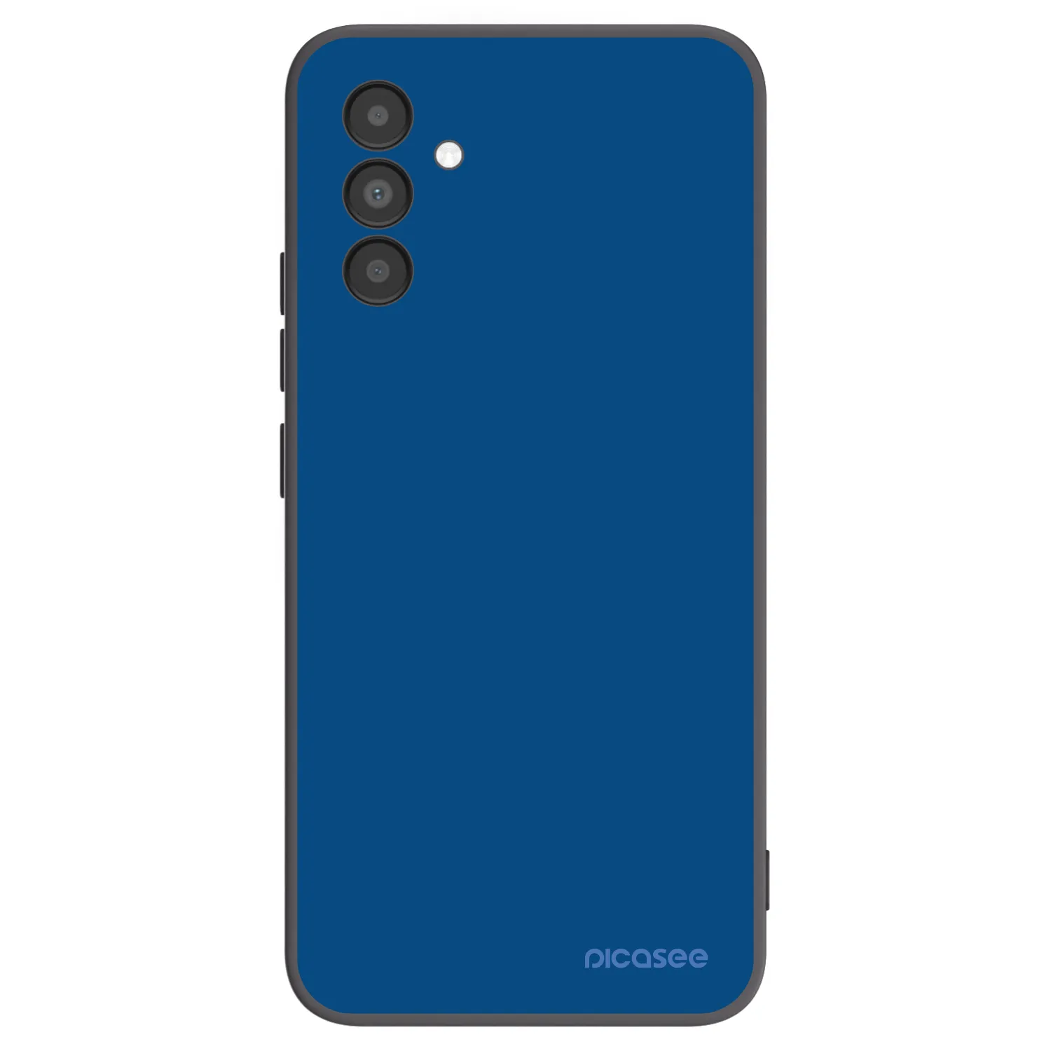 Picasee silikónový čierny obal pre Samsung Galaxy A04s A047F - Navy Blue