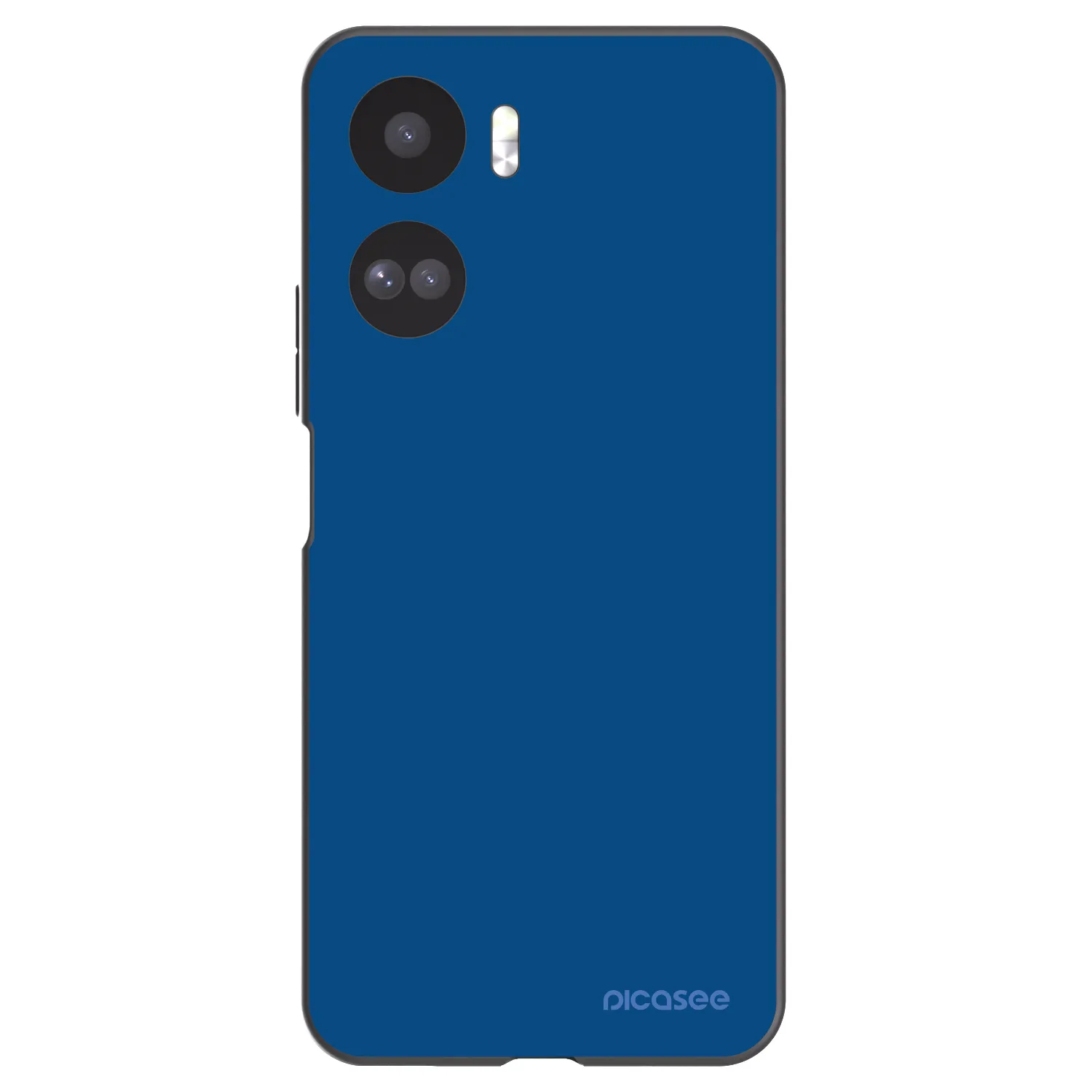 Picasee silikónový čierny obal pre Honor 90 Lite 5G - Navy Blue