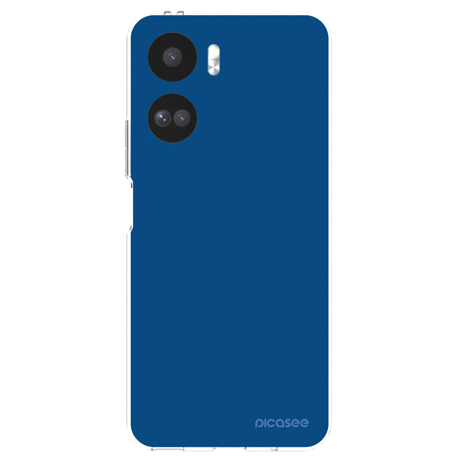 Picasee silikónový prehľadný obal pre Honor 90 Lite 5G - Navy Blue
