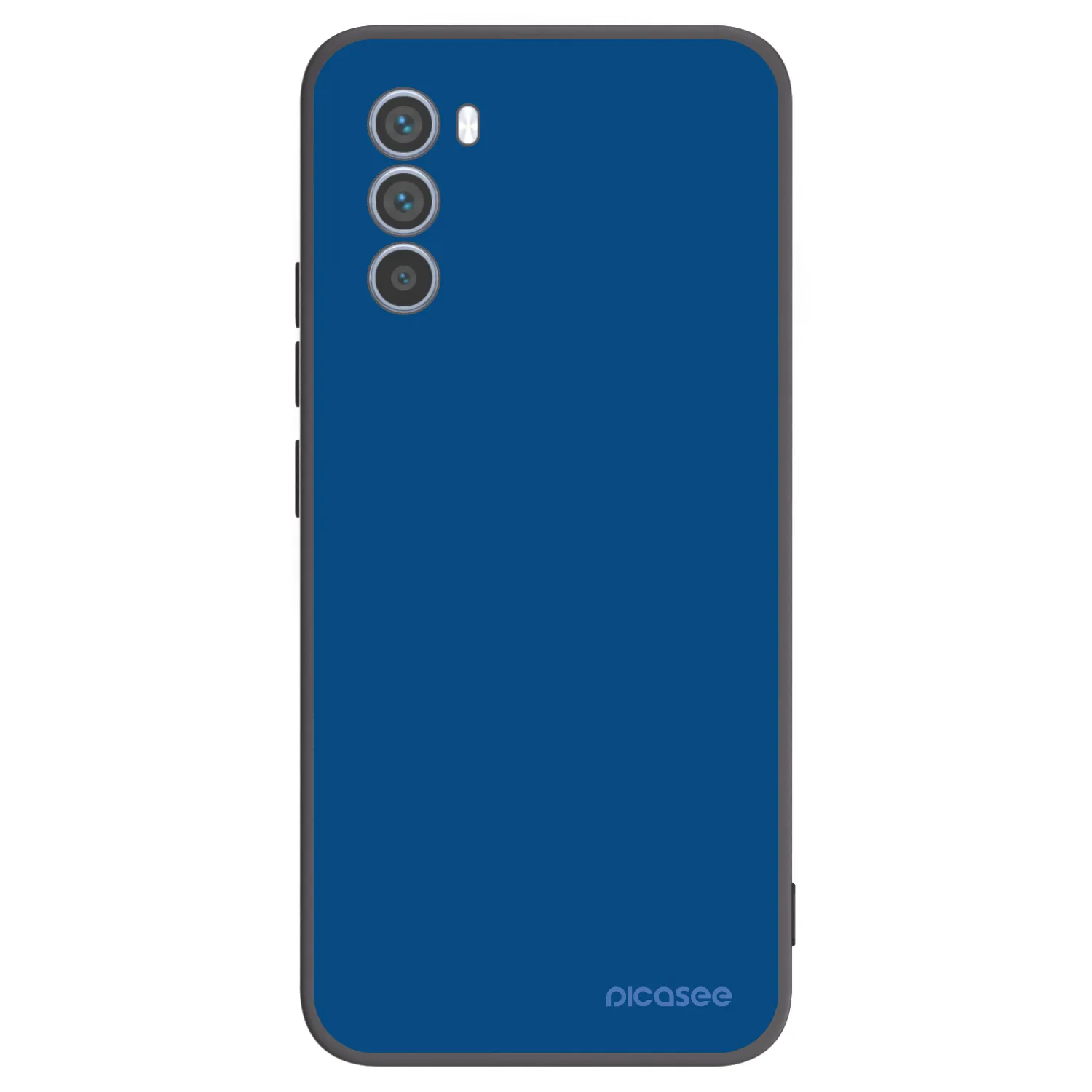Picasee silikónový čierny obal pre Motorola Moto G62 - Navy Blue