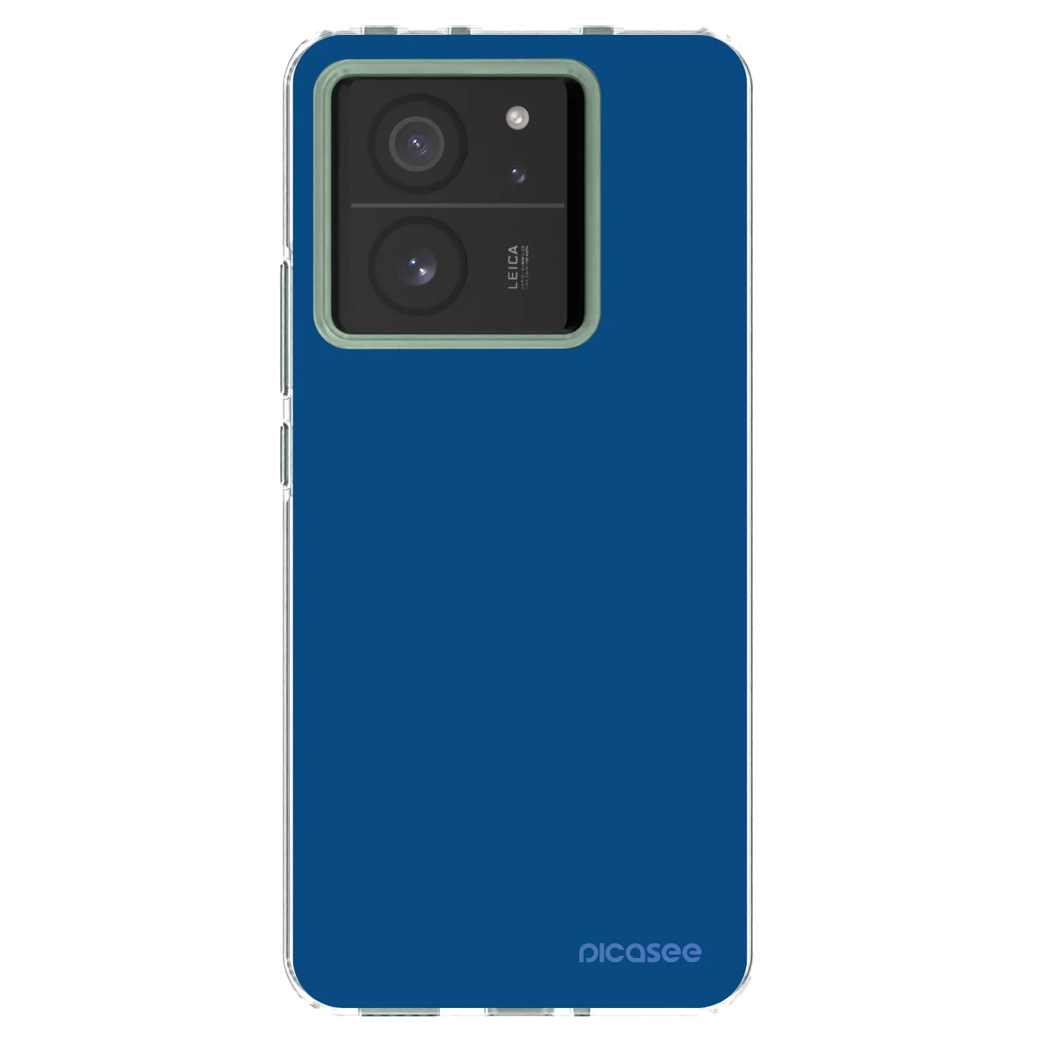 Picasee silikónový prehľadný obal pre Xiaomi 13T Pro - Navy Blue