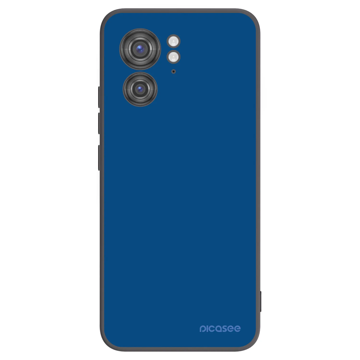 Picasee silikónový čierny obal pre Motorola Edge 40 - Navy Blue