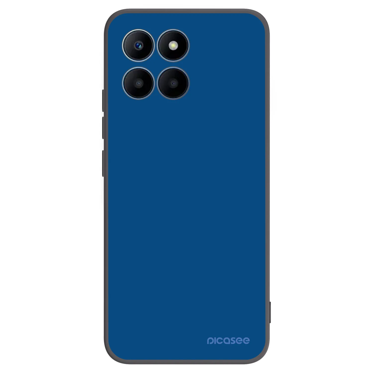 Picasee silikónový čierny obal pre Honor 70 Lite - Navy Blue