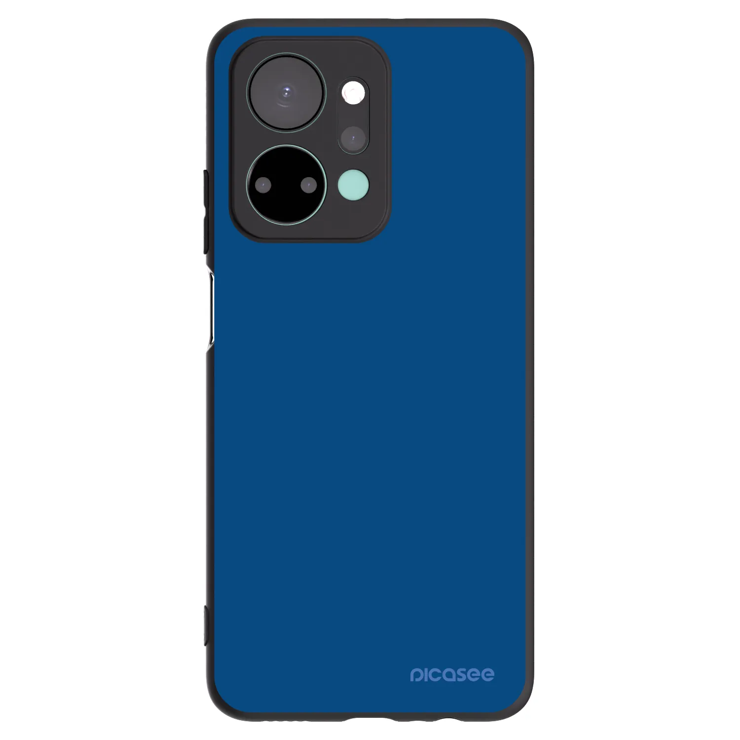 Picasee silikónový čierny obal pre Honor X7a - Navy Blue