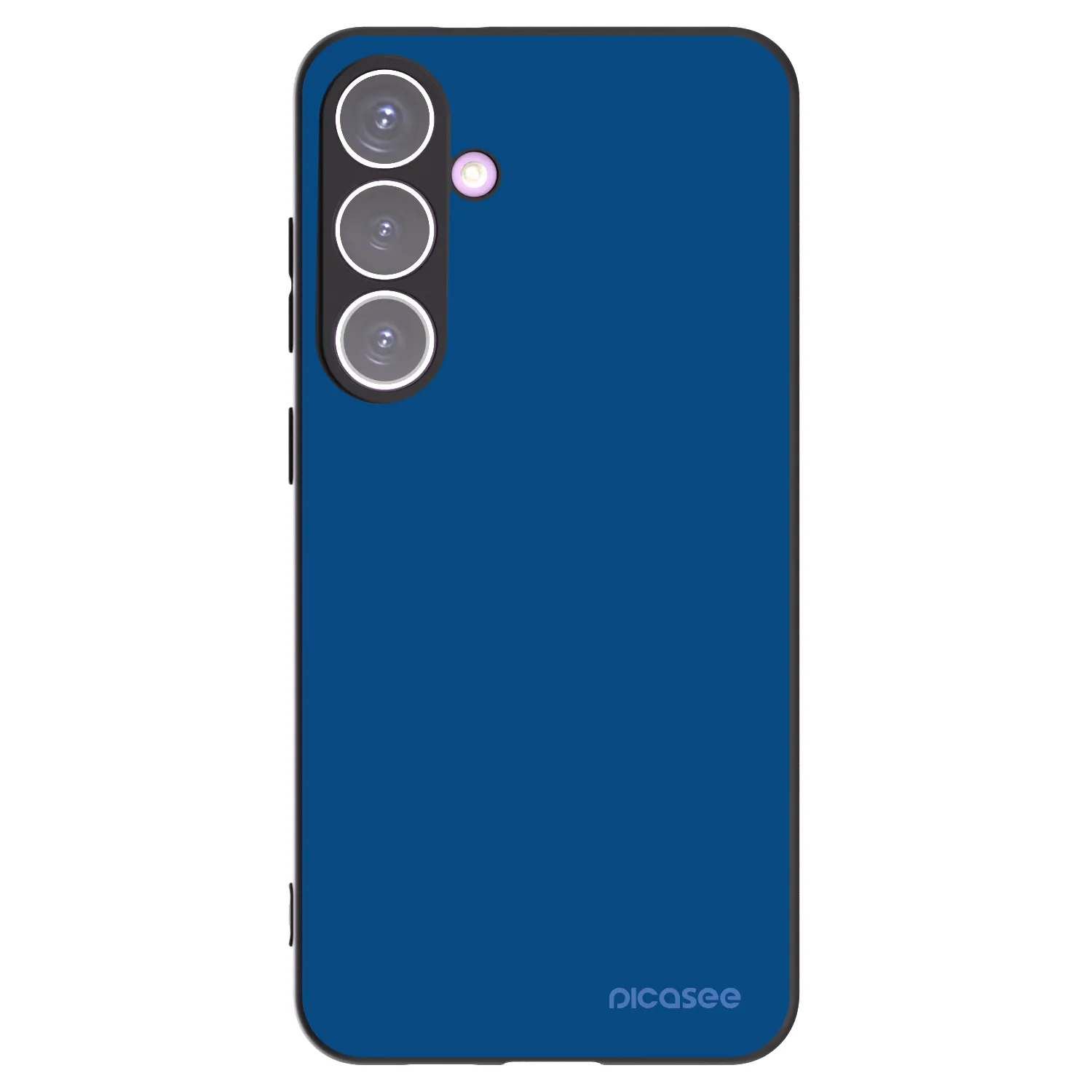 Picasee silikónový čierny obal pre Samsung Galaxy S24+ S926B 5G - Navy Blue