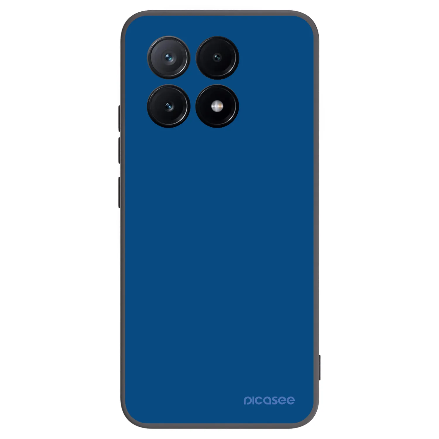 Picasee silikónový čierny obal pre Xiaomi Poco X6 Pro - Navy Blue