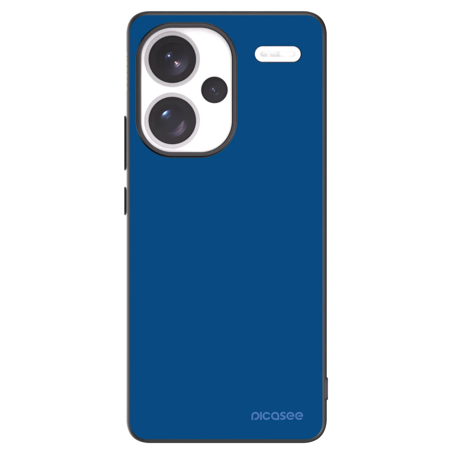 Picasee silikónový čierny obal pre Xiaomi Redmi Note 13 Pro+ 5G - Navy Blue