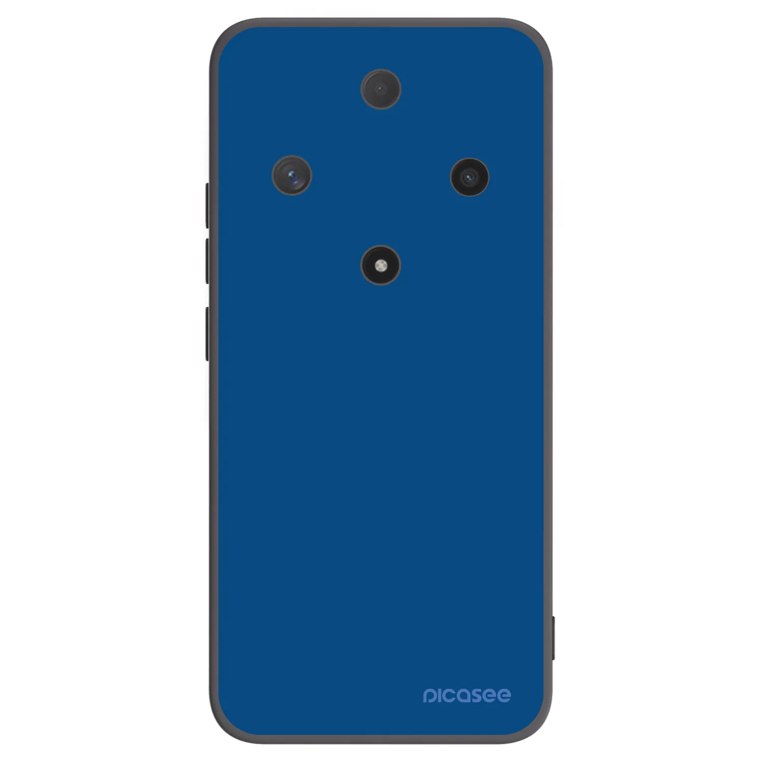 Picasee silikónový čierny obal pre Honor Magic6 Lite 5G - Navy Blue