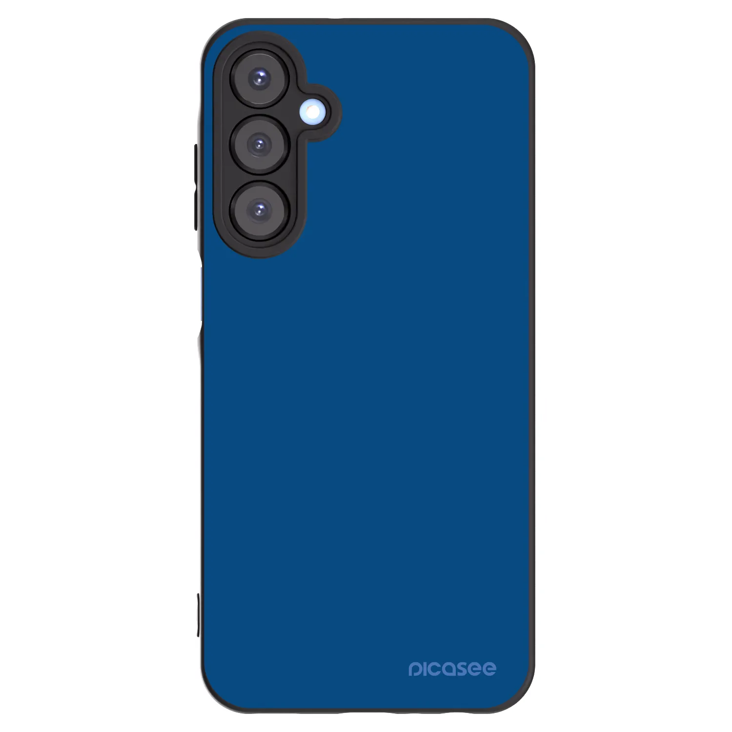 Picasee silikónový čierny obal pre Samsung Galaxy A25 A256B 5G - Navy Blue