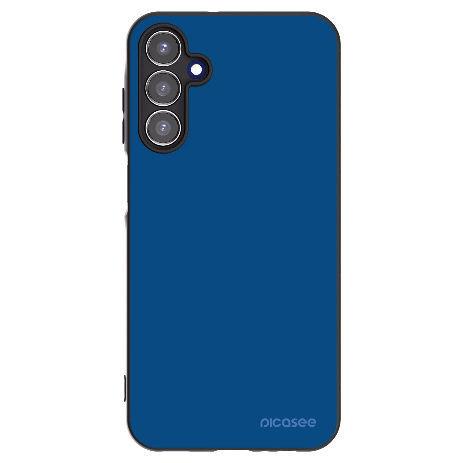 Picasee silikónový čierny obal pre Samsung Galaxy A15 A155F 4G - Navy Blue