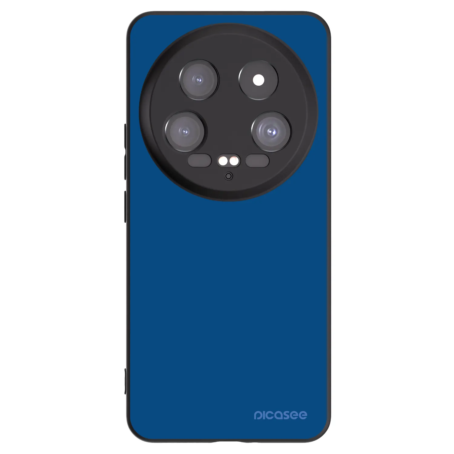 Picasee silikónový čierny obal pre Xiaomi 14 Ultra - Navy Blue
