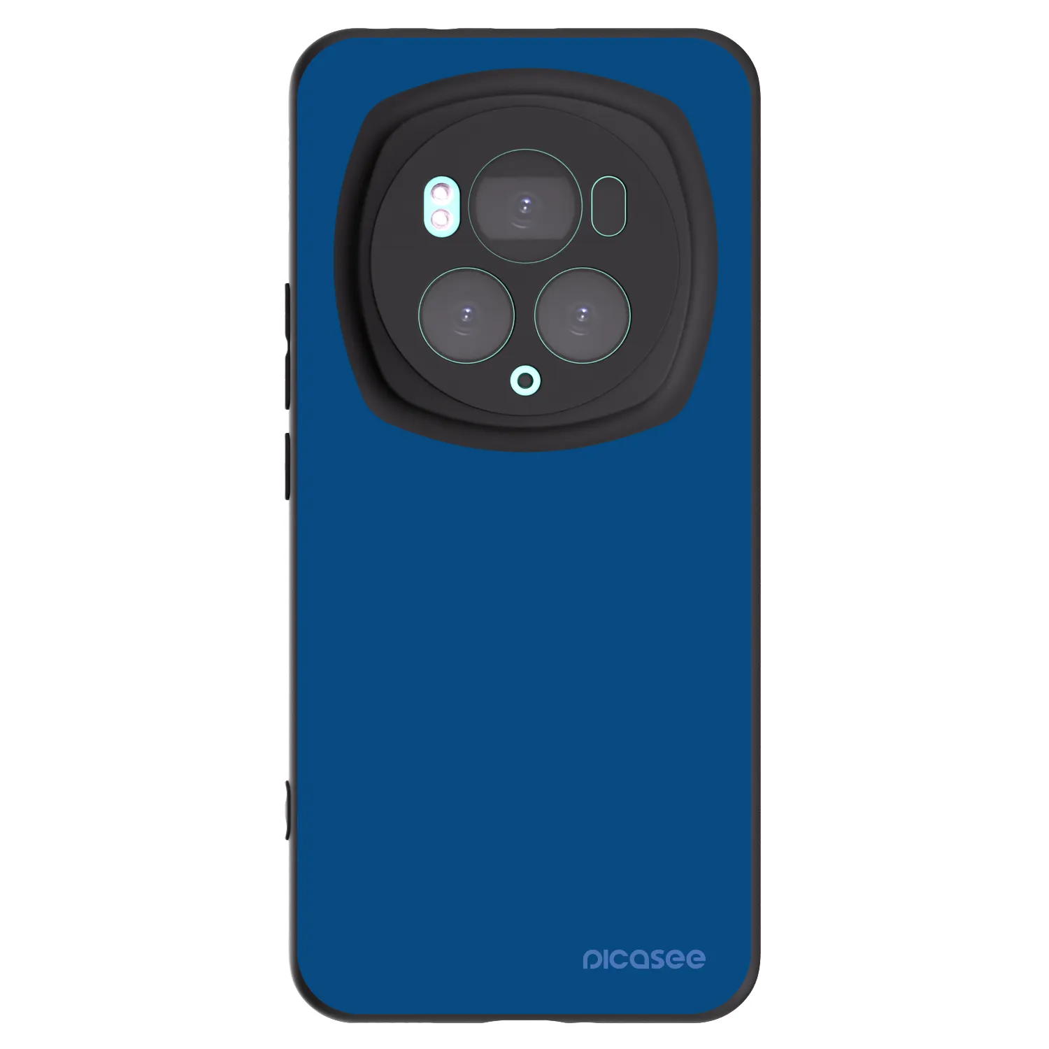 Picasee silikónový čierny obal pre Honor Magic6 Pro - Navy Blue