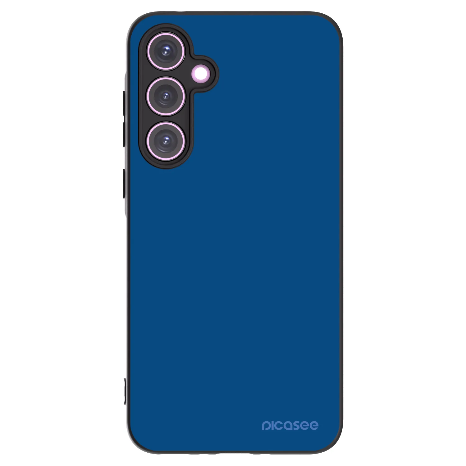 Picasee silikónový čierny obal pre Samsung Galaxy A35 5G A356B - Navy Blue