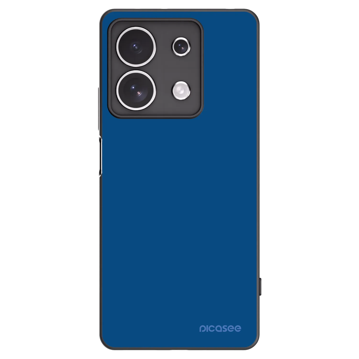 Picasee silikónový čierny obal pre Xiaomi Redmi Note 13 4G - Navy Blue