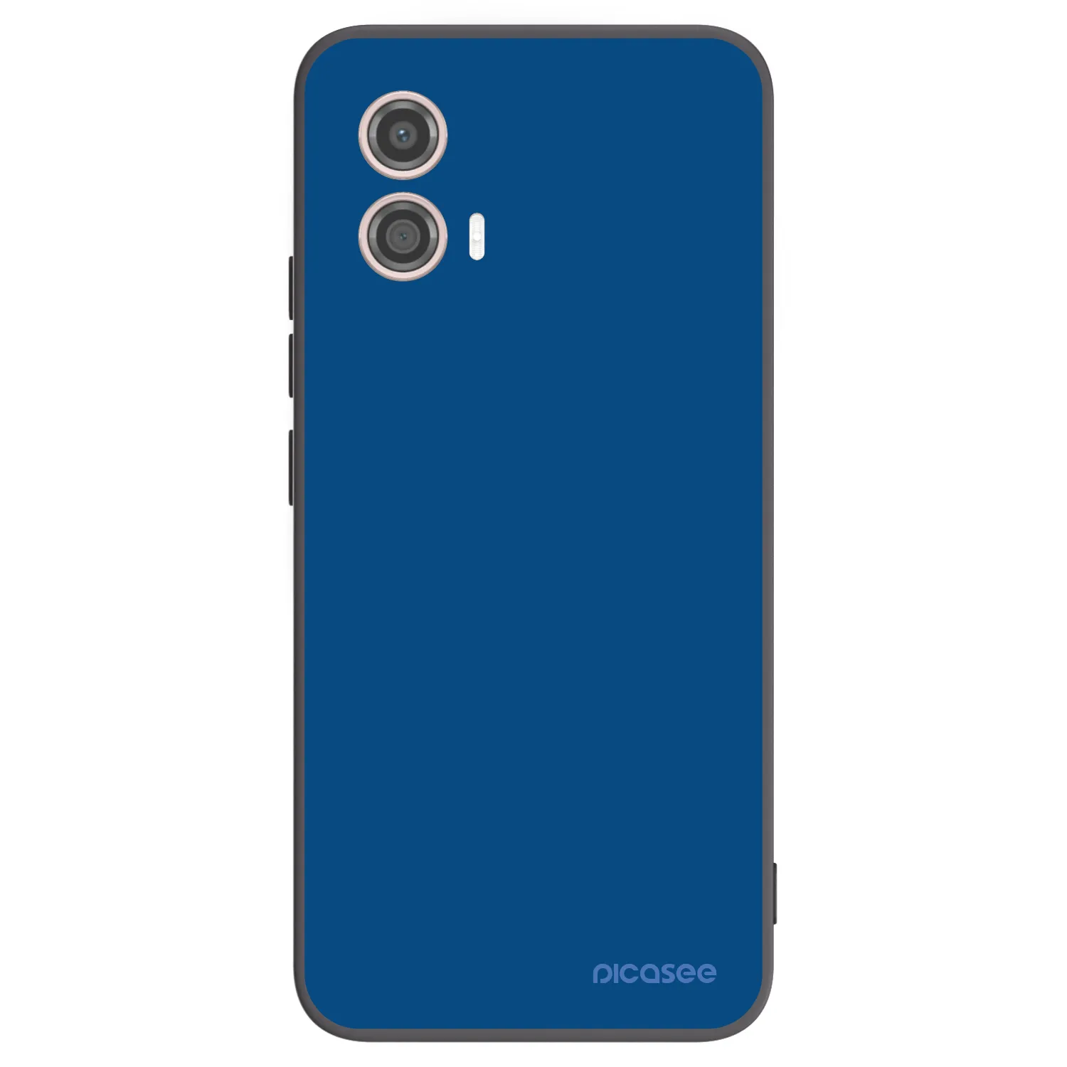 Picasee silikónový čierny obal pre Motorola Moto G53 5G - Navy Blue