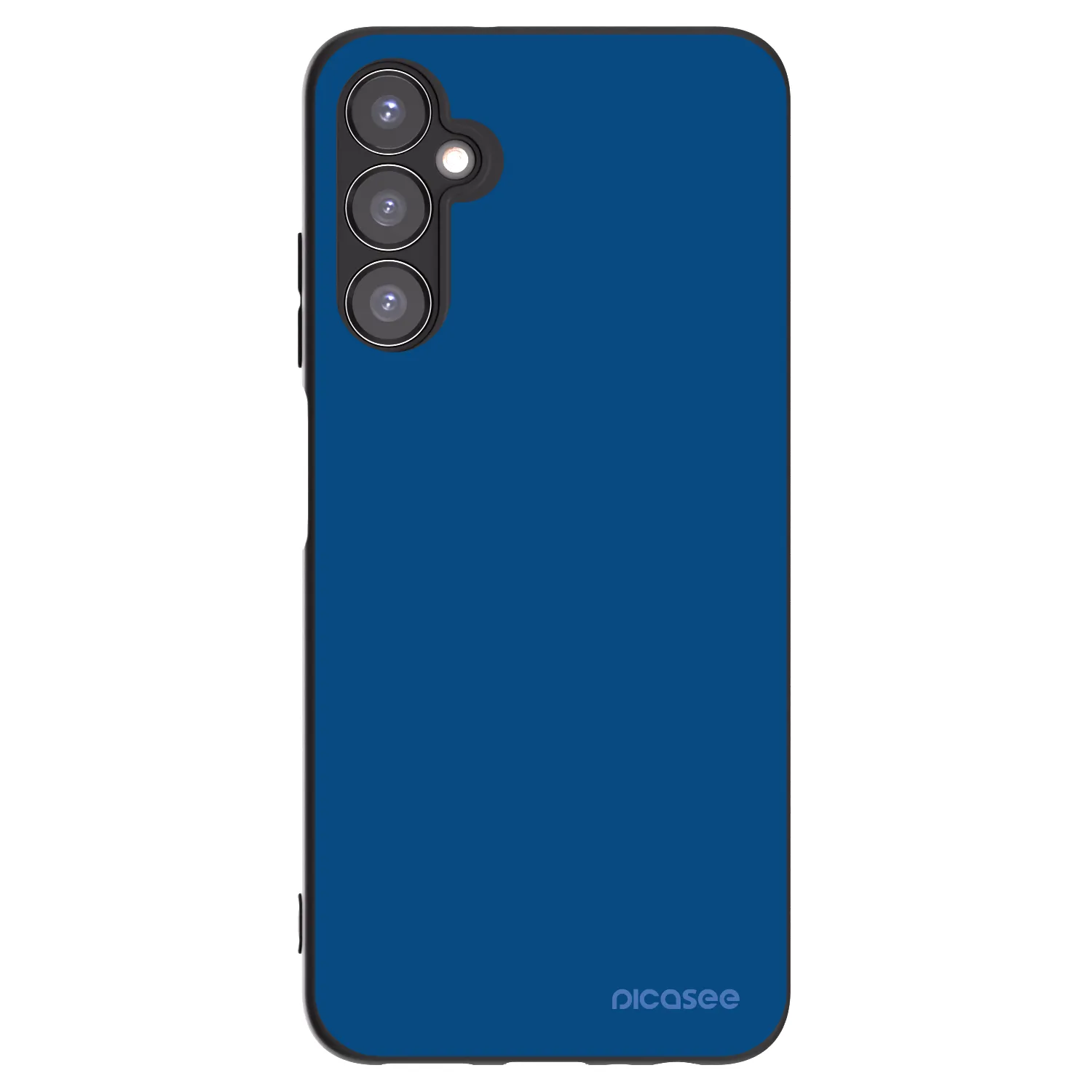 Picasee silikónový čierny obal pre Samsung Galaxy A05s A057G - Navy Blue
