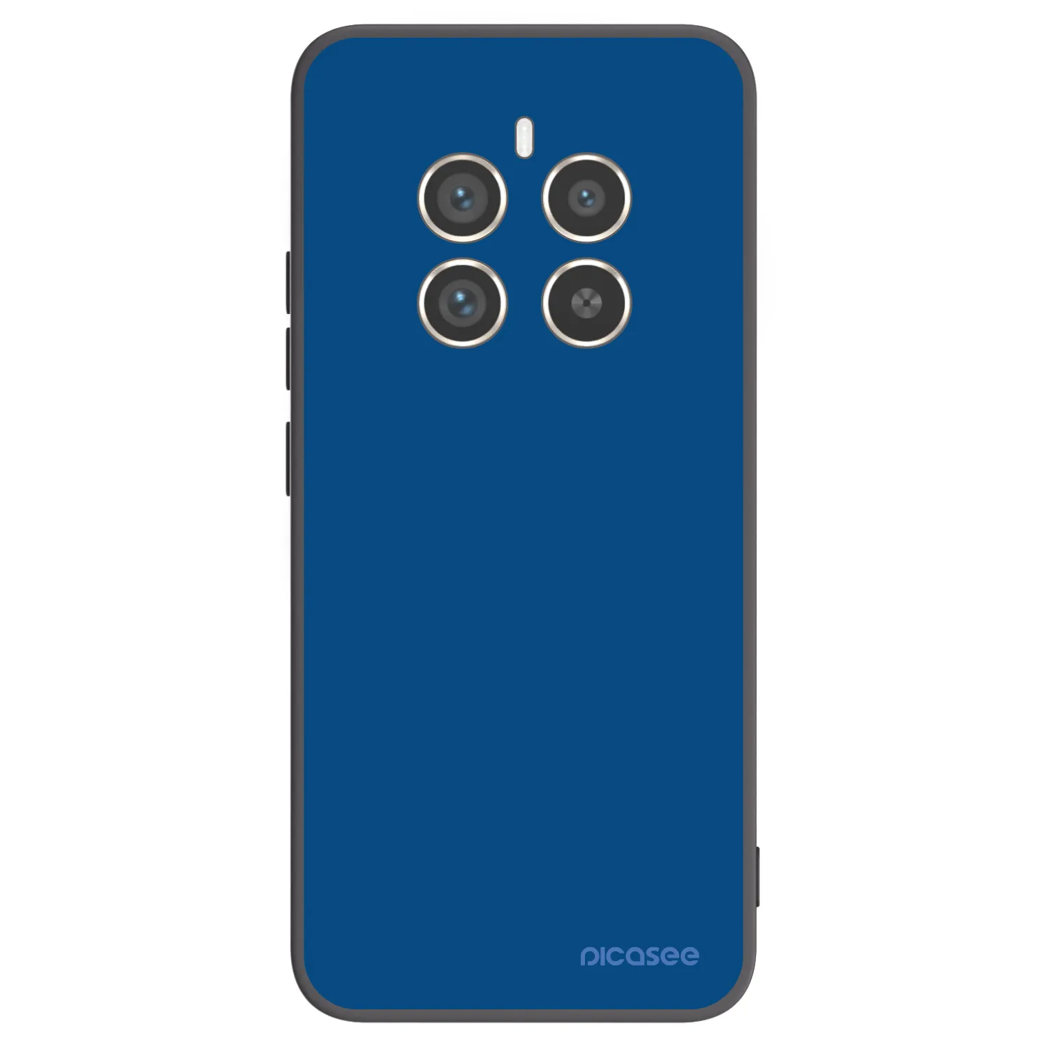 Picasee silikónový čierny obal pre Realme 12 Pro 5G - Navy Blue