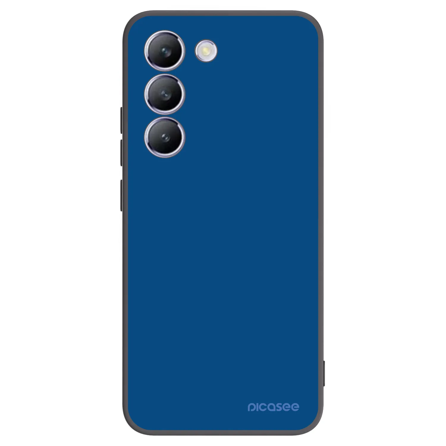 Picasee silikónový čierny obal pre Vivo V40 SE 5G - Navy Blue