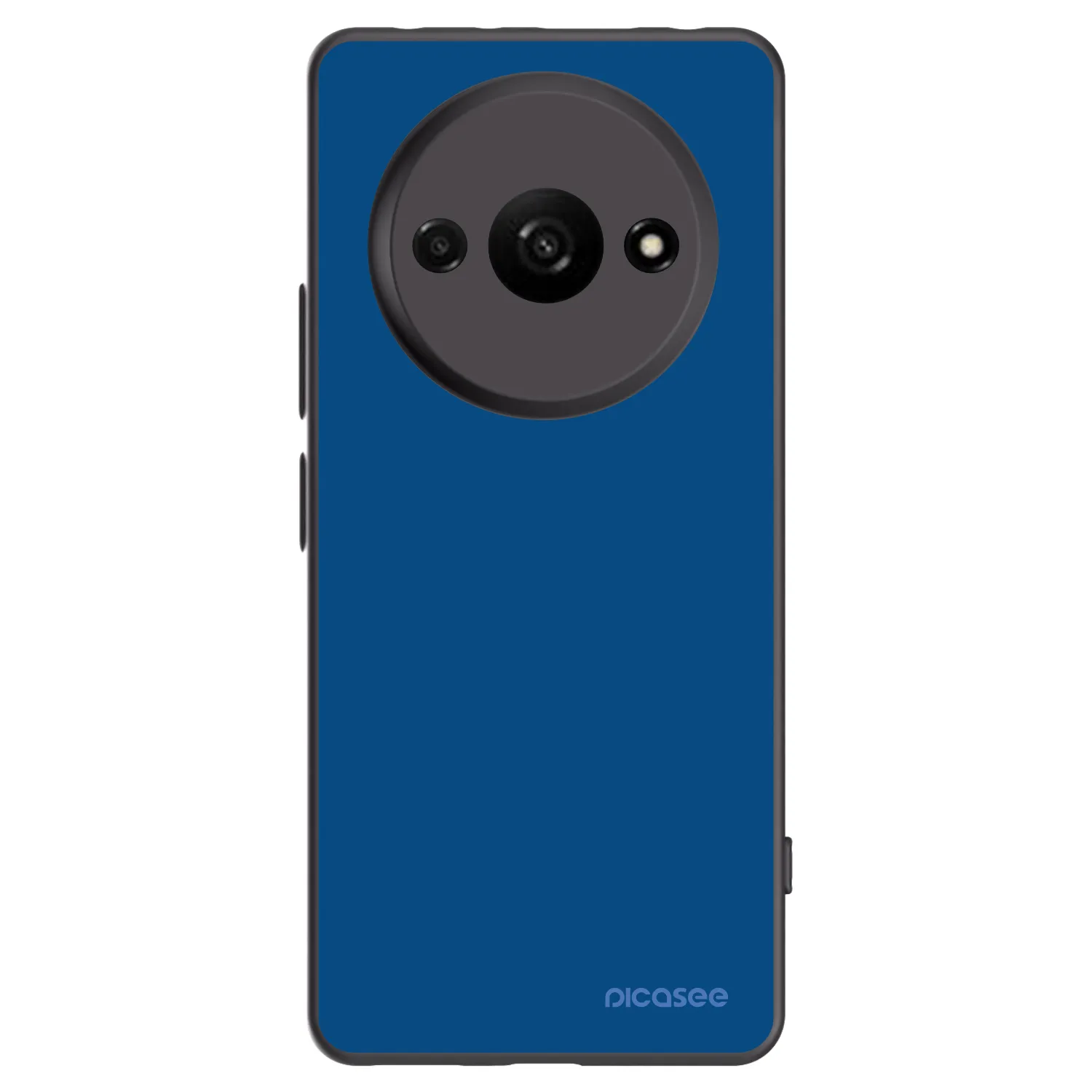 Picasee silikónový čierny obal pre Xiaomi Redmi A3 - Navy Blue