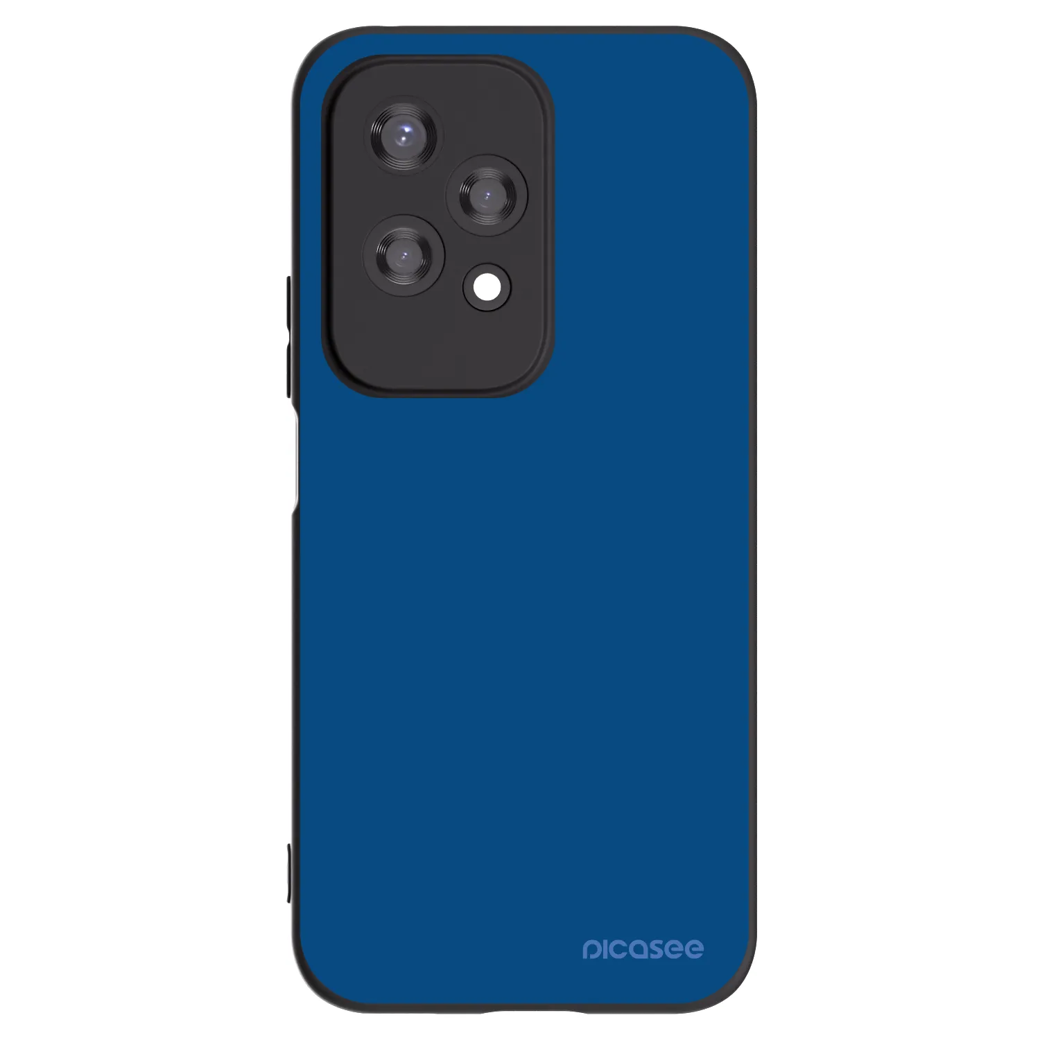 Picasee silikónový čierny obal pre Honor 200 Lite - Navy Blue