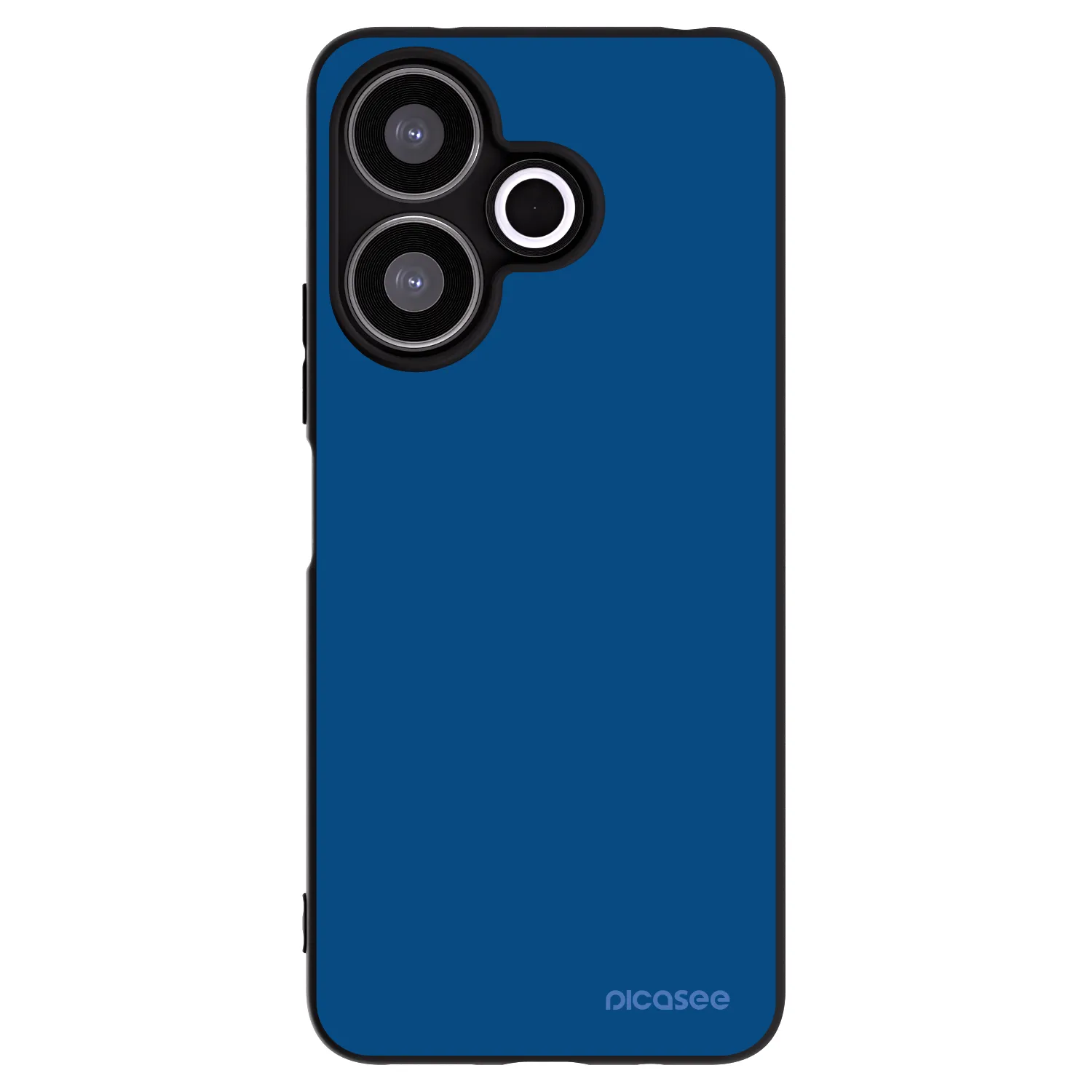 Silikónový čierny obal pre Xiaomi Redmi 13 4G - Navy Blue