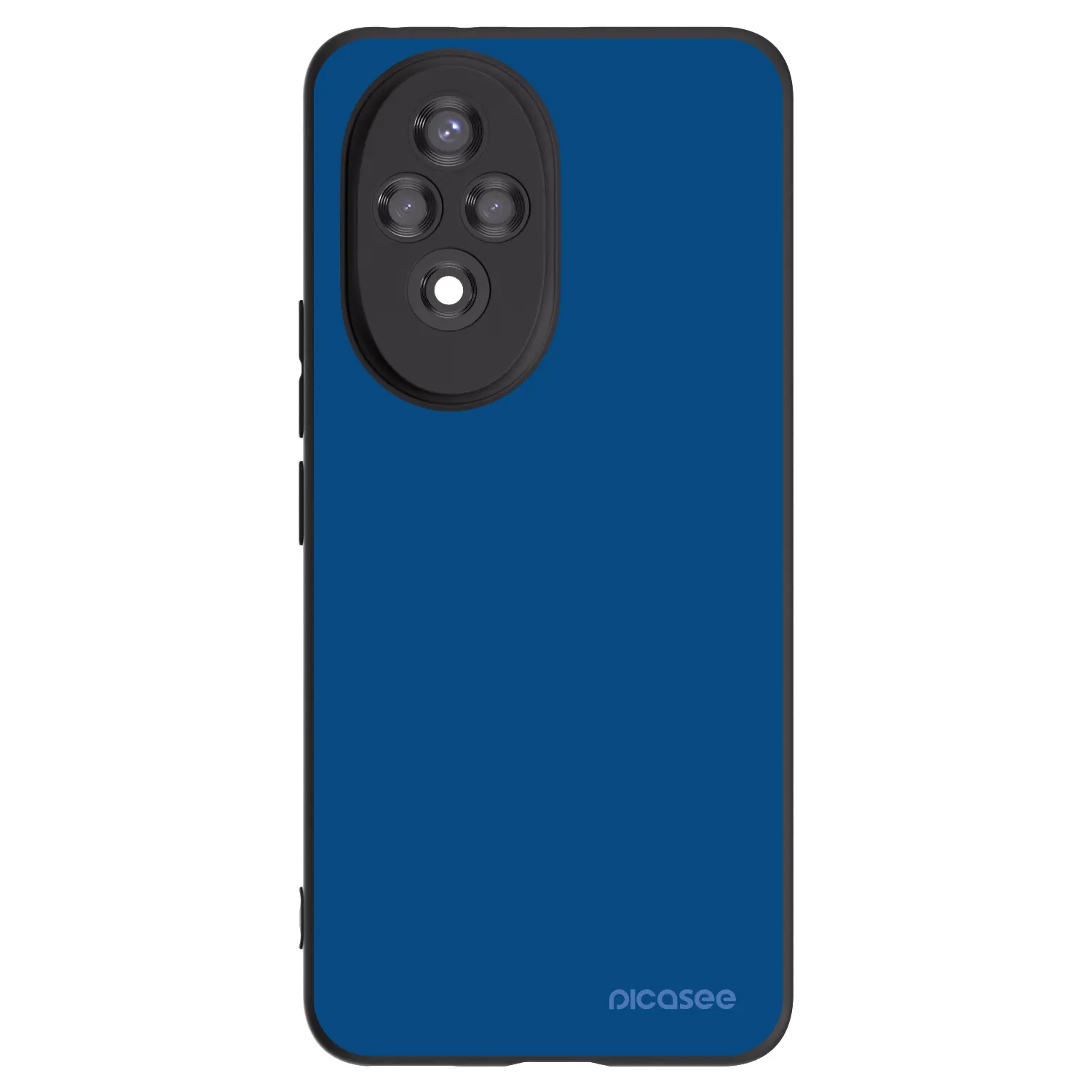 Picasee silikónový čierny obal pre Honor 200 5G - Navy Blue