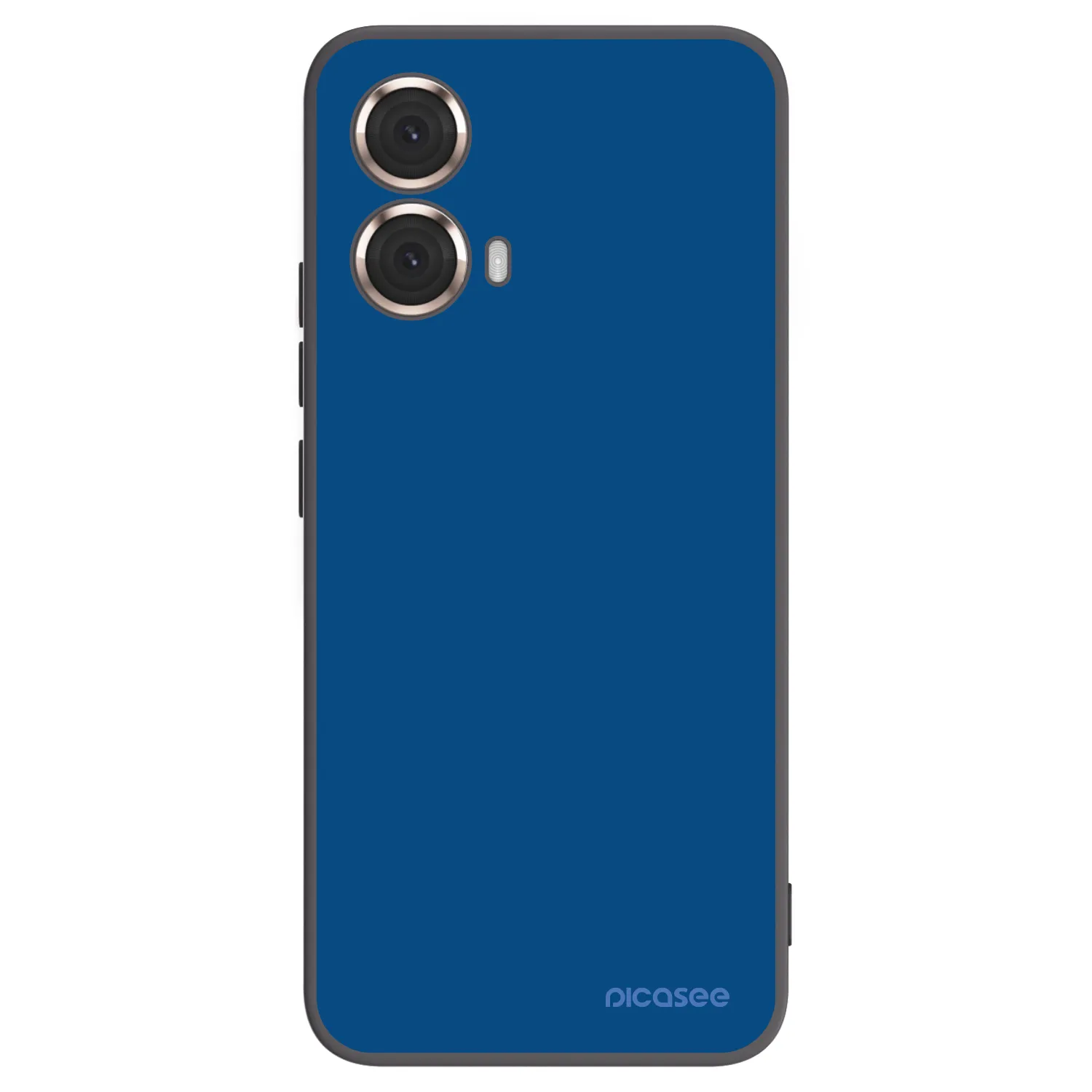 Silikónový čierny obal pre Motorola Moto G85 - Navy Blue