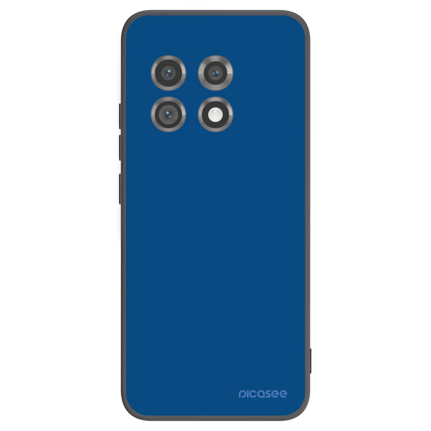 Picasee silikónový čierny obal pre OnePlus 11 5G - Navy Blue