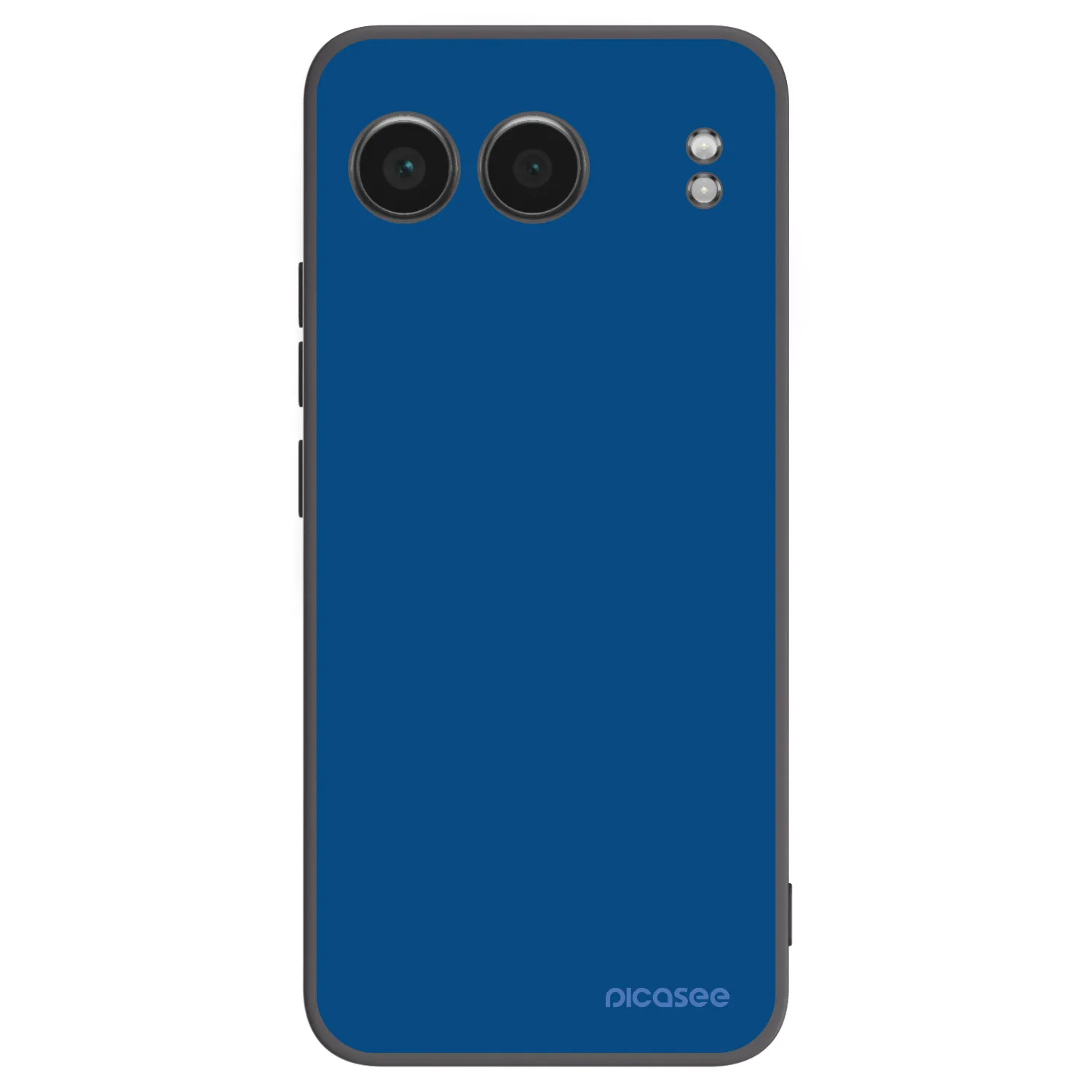 Picasee silikónový čierny obal pre OnePlus Nord 4 - Navy Blue