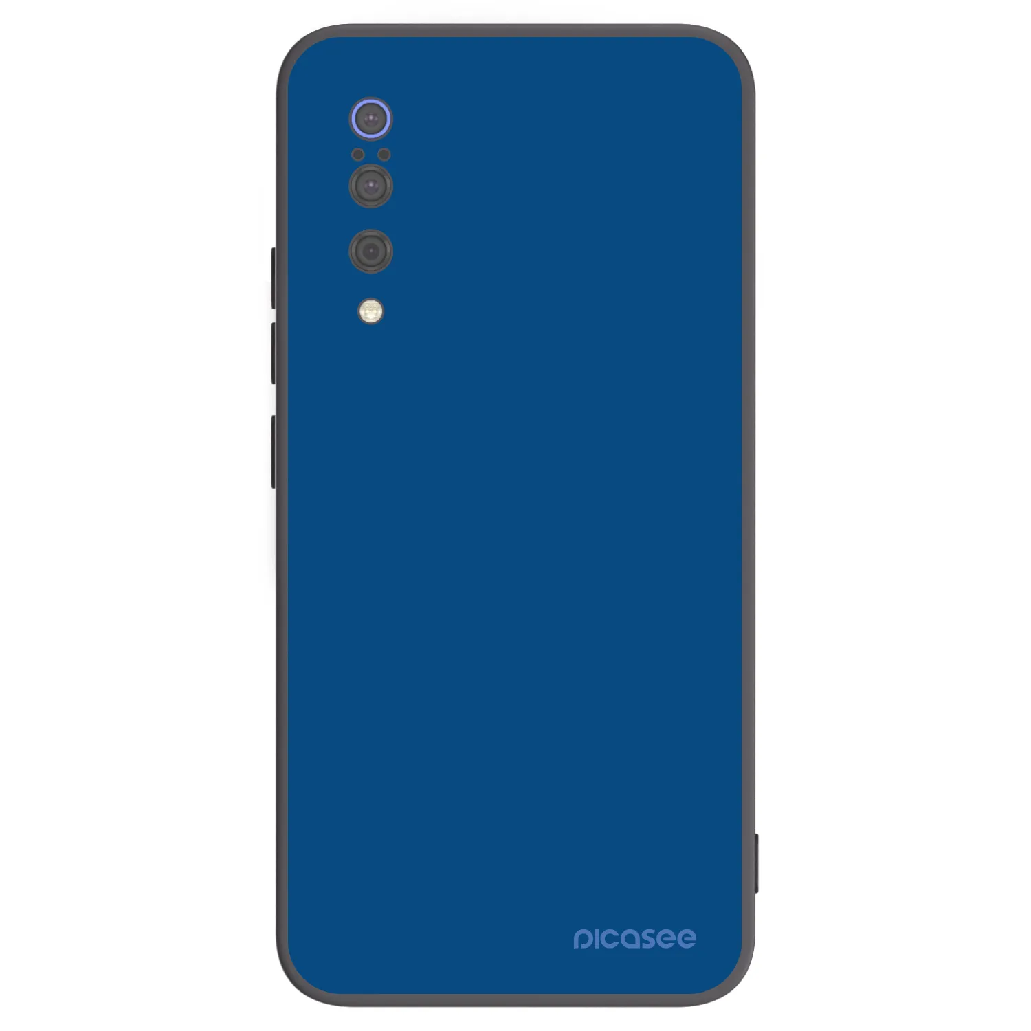 Picasee silikónový čierny obal pre Xiaomi Mi 9 - Navy Blue