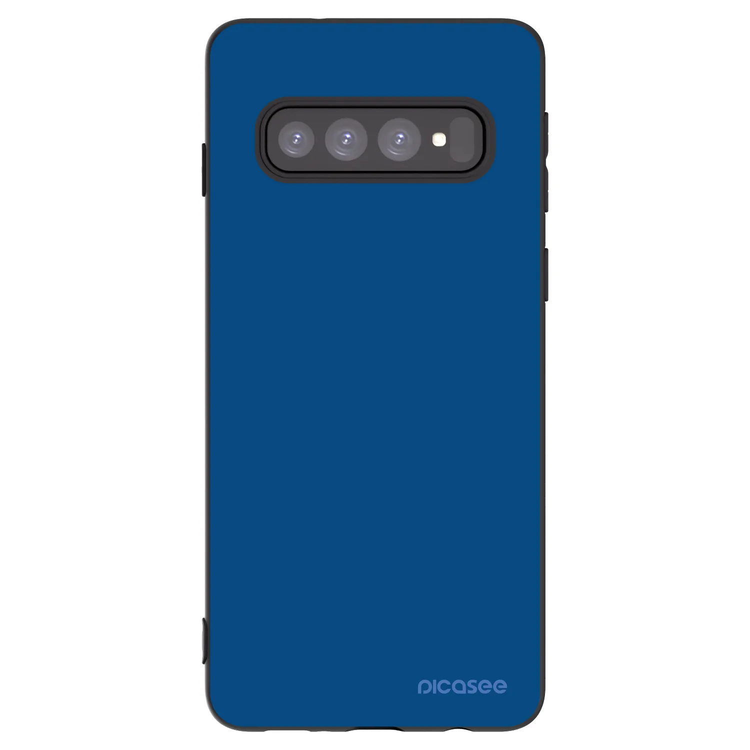 Picasee silikónový čierny obal pre Samsung Galaxy S10 G973 - Navy Blue