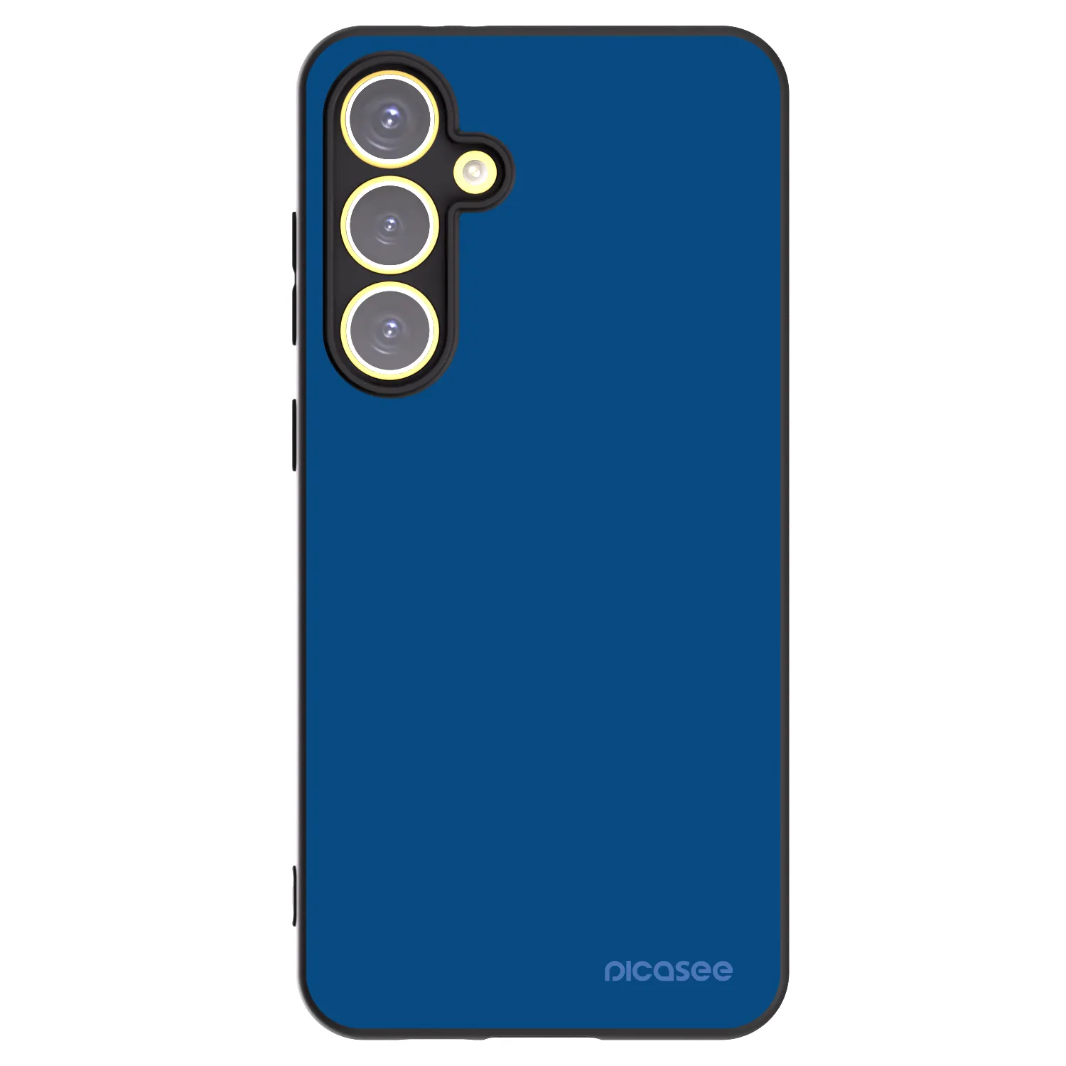 Picasee silikónový čierny obal pre Samsung Galaxy S24 FE S721B - Navy Blue