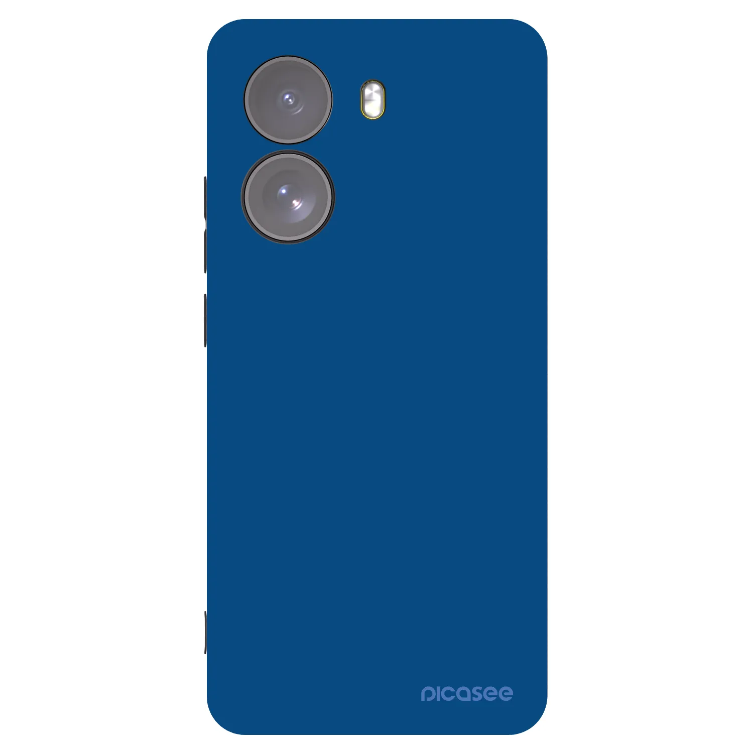 Picasee silikónový čierny obal pre Xiaomi Poco X7 - Navy Blue