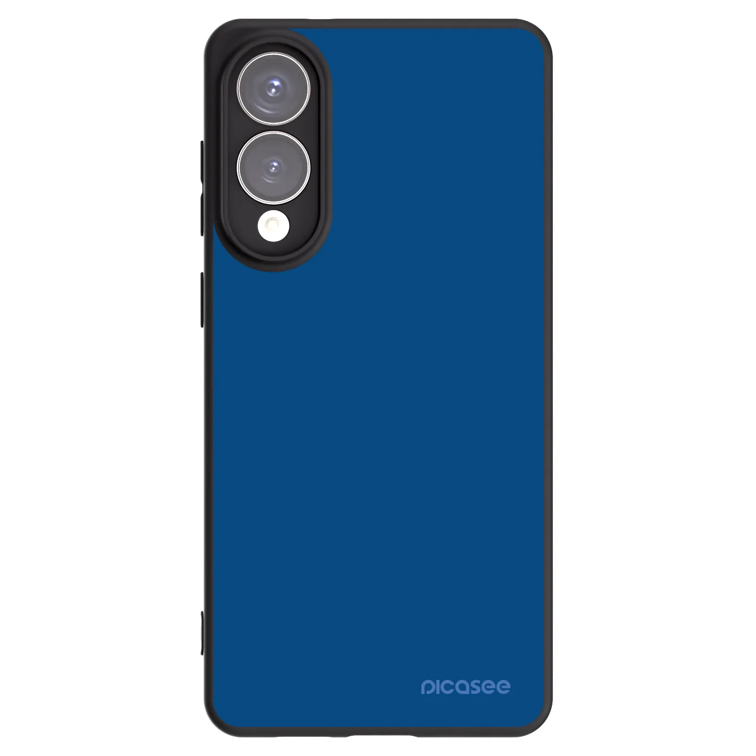 Picasee silikónový čierny obal pre Samsung Galaxy S25 Edge 5G - Navy Blue