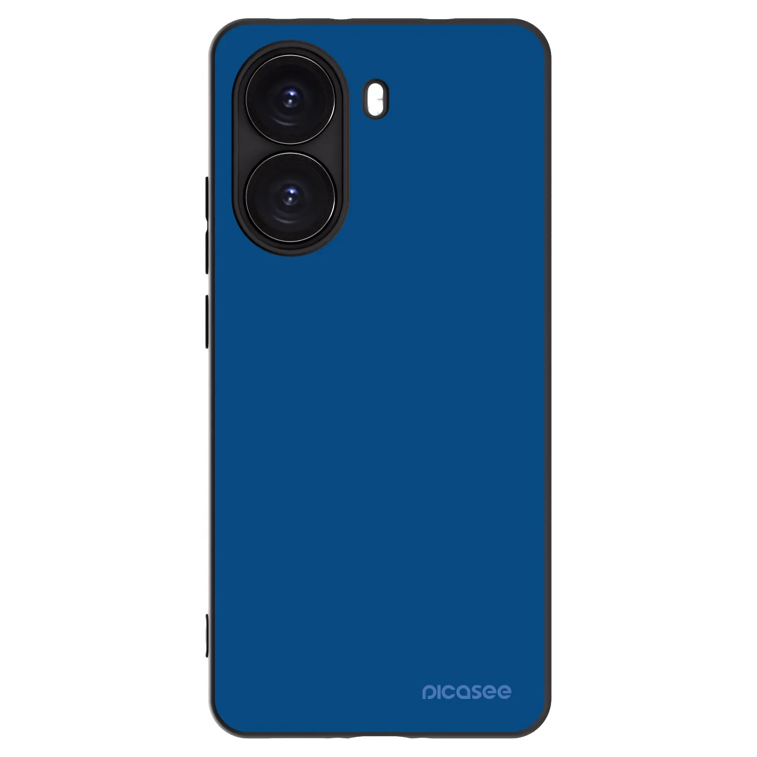 Picasee silikónový čierny obal pre Xiaomi Poco X7 Pro 5G - Navy Blue