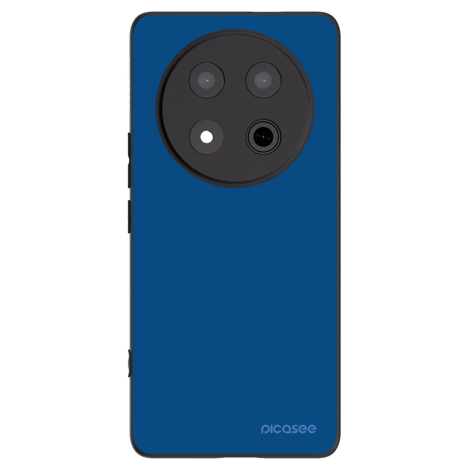 Picasee silikónový čierny obal pre Honor Magic7 Lite 5G - Navy Blue