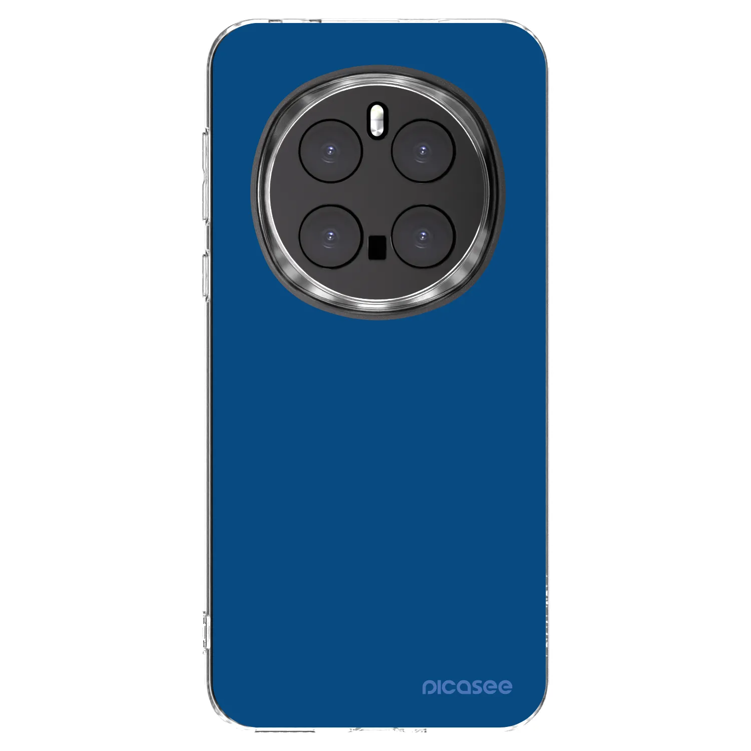 Picasee silikónový prehľadný obal pre Honor Magic7 Pro 5G - Navy Blue