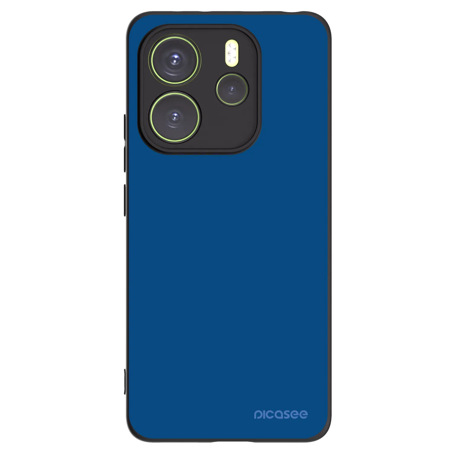 Picasee silikónový čierny obal pre Xiaomi Redmi Note 14 4G - Navy Blue
