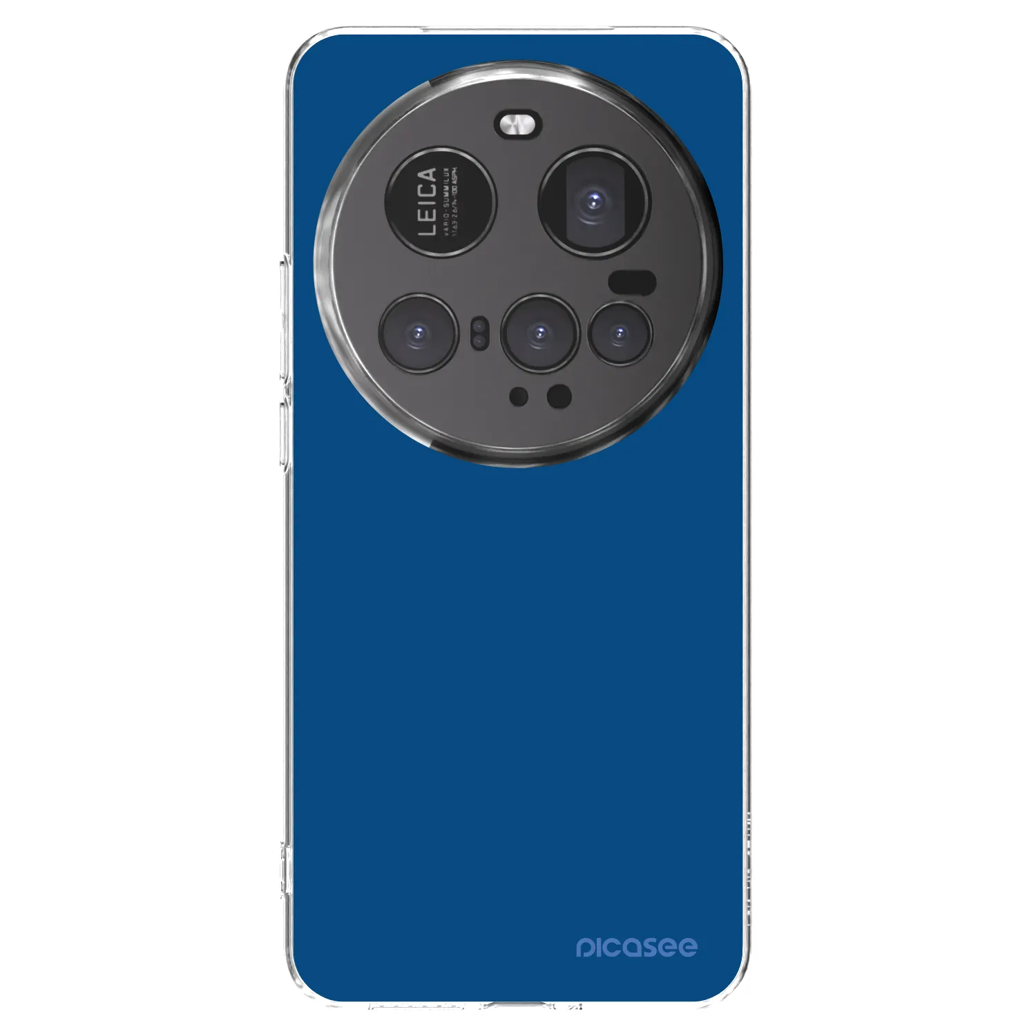 Picasee silikónový prehľadný obal pre Xiaomi 15 Ultra - Navy Blue