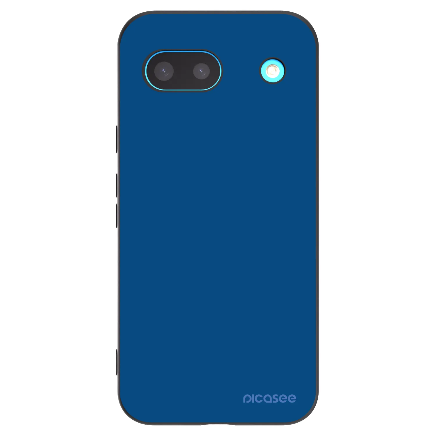 Picasee silikónový čierny obal pre Google Pixel 8a - Navy Blue