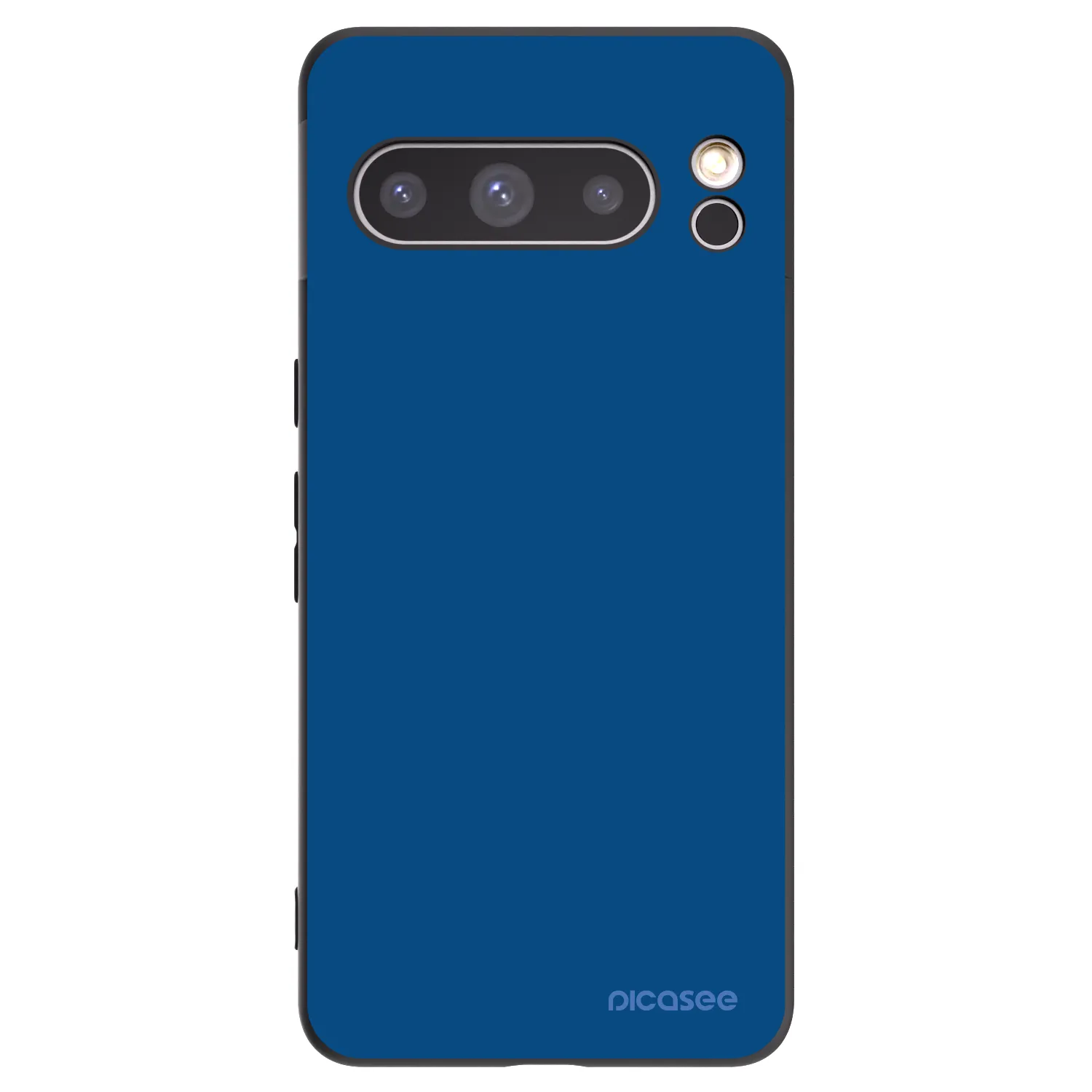 Picasee silikónový čierny obal pre Google Pixel 8 Pro - Navy Blue