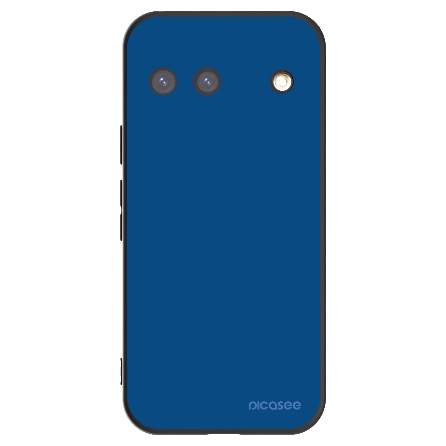 Picasee silikónový čierny obal pre Google Pixel 9 - Navy Blue