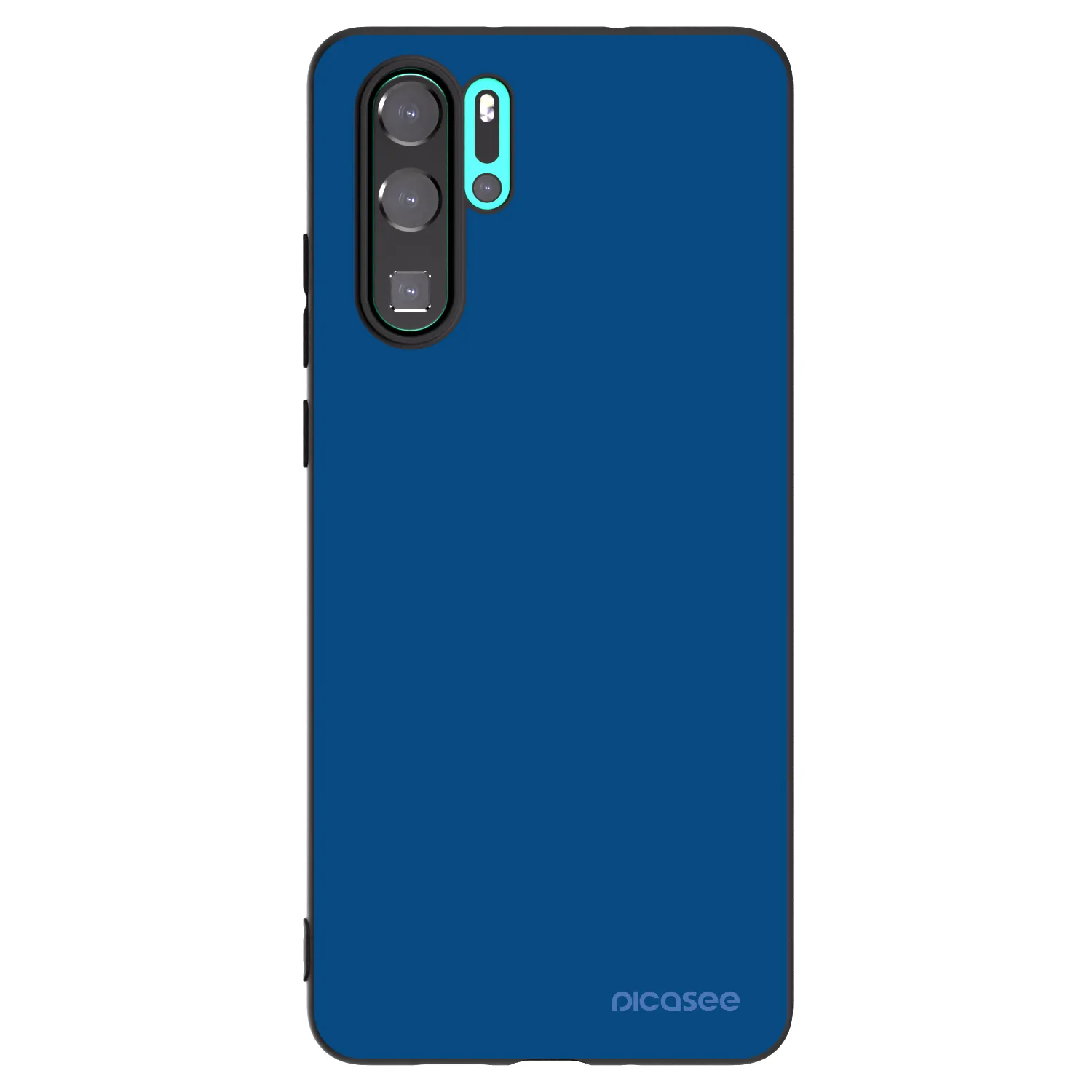 Picasee silikónový čierny obal pre Huawei P30 Pro - Navy Blue
