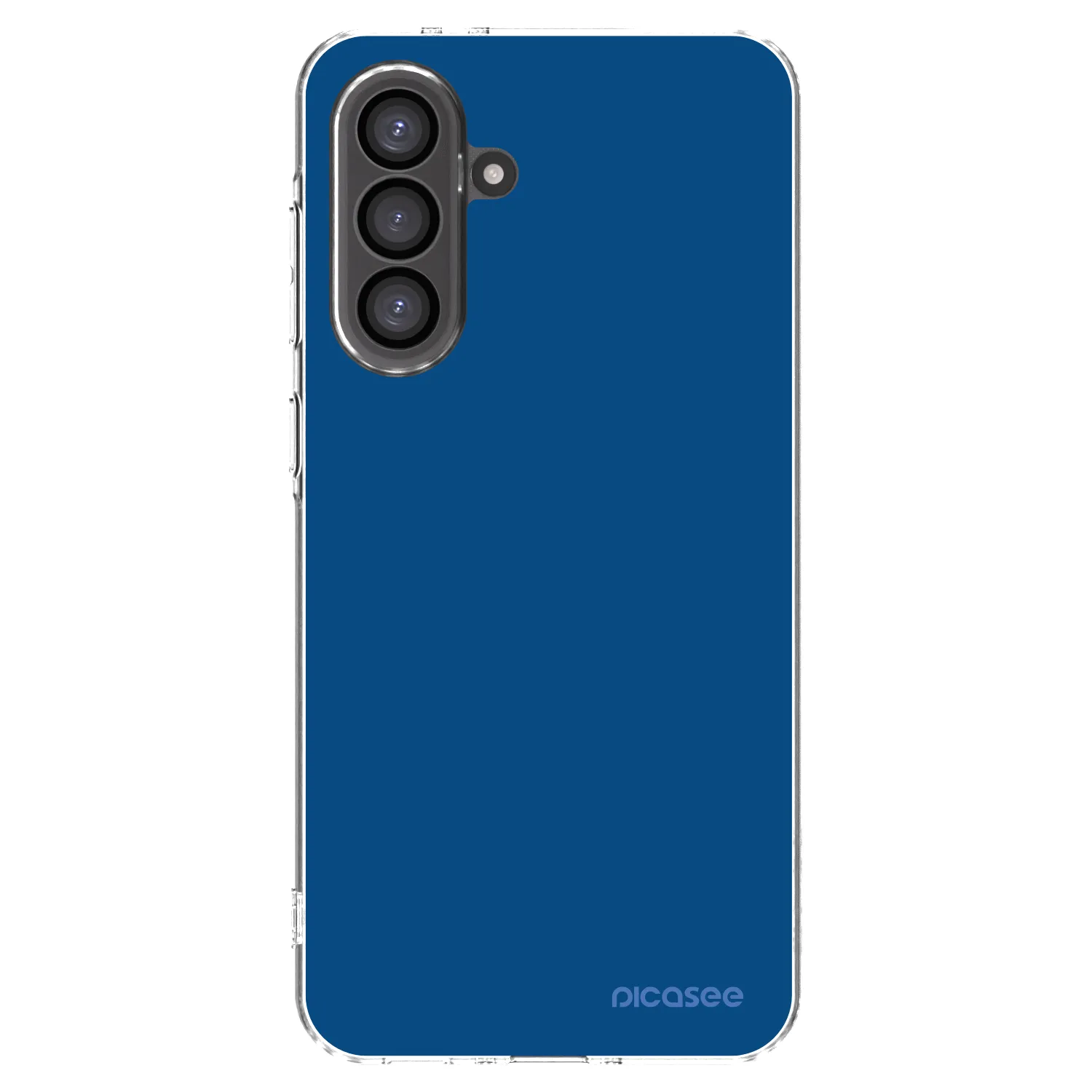 Picasee silikónový prehľadný obal pre Samsung Galaxy A36 5G - Navy Blue