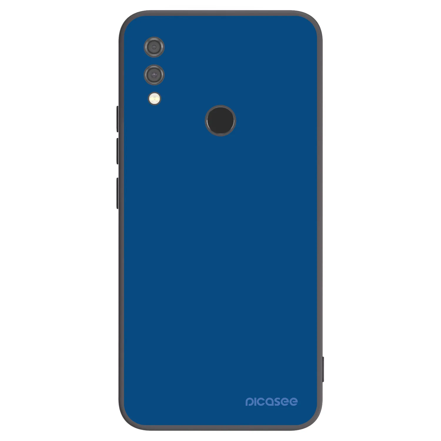 Picasee silikónový čierny obal pre Xiaomi Redmi Note 7 - Navy Blue