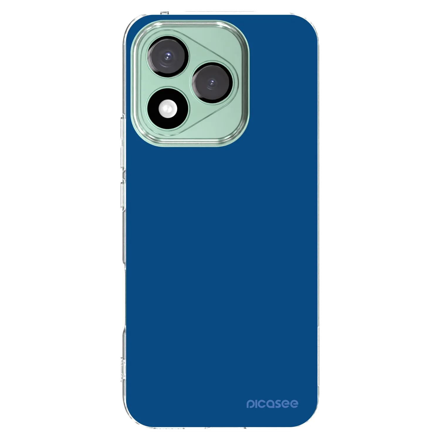 Picasee silikónový prehľadný obal pre Honor 400 Lite 5G - Navy Blue