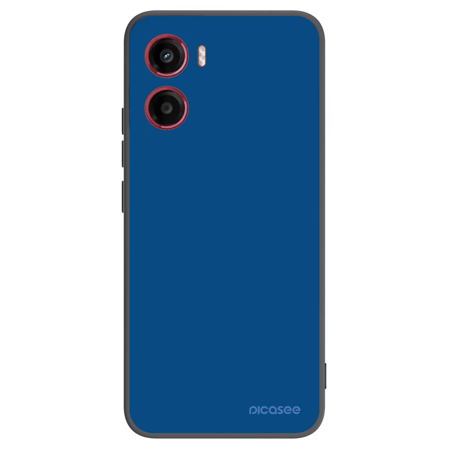 Picasee silikónový čierny obal pre Motorola Moto G05 - Navy Blue
