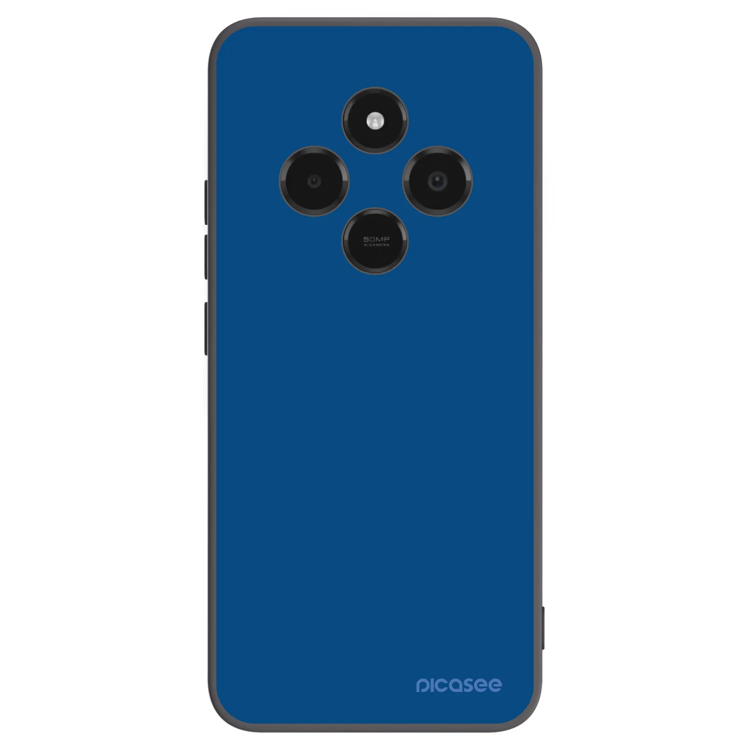 Picasee silikónový čierny obal pre Xiaomi Poco C75 - Navy Blue