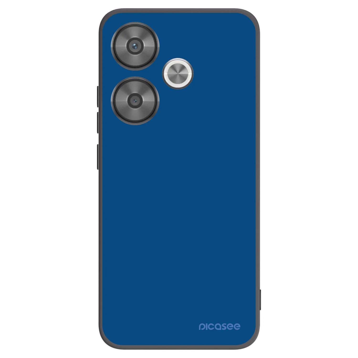 Silikónový čierny obal pre Xiaomi Poco F6 - Navy Blue